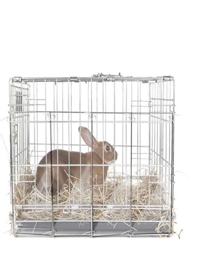 Hromra 20Pcs Clear Cage Edge Liner Guinea Pig Cages, Pet Cage Liner 14" x 4.5", with Holes Zip Ties Urine Guard Side Ferret Cage Accessories for Rabbit Pet Hamster Rat and Other Small Animal - Image 4
